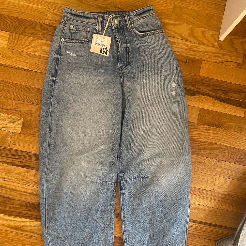 Seroya Barrel Jeans
